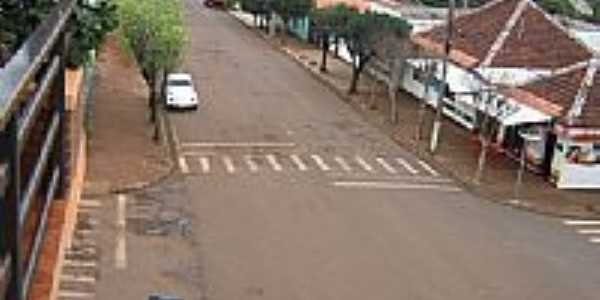 Rua da cidade-Foto:Fbio Haab 