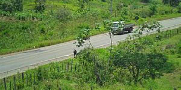 Jitana-BA-Rodovia BR-330-Foto:Eliezer Pedreira Santos