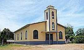 Capo Bonito do Sul - Igreja de N.Sra.do Caravgio em Capo Bonito do Sul-Foto:AJBonatto