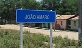 Joo Amaro - Entrada da cidade de Joo Amaro-BA-Foto:portalitaberaba.com