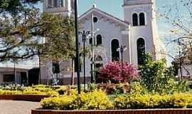 Capela de Santana - Capela de Santana-RS-Matriz de Santa Ana-Foto:fatonovo.com.br