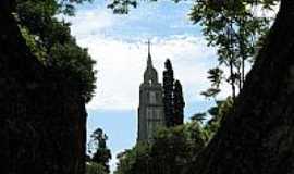 Carazinho - Igreja e Praa Central-fbio 