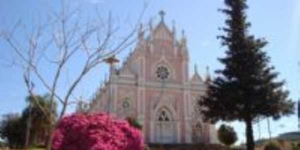 Vista da Praa e Igreja So Luiz, Por Lauro Finatto