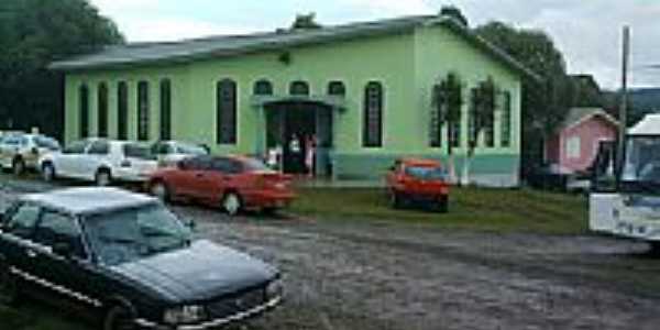 Templo da Igreja Assemblia de Deus-Foto:Eliel Toledo