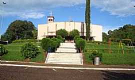 Castelinho - Igreja de Santa Cruz-Foto:valtemirvendruscolo 