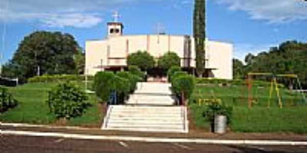 Igreja de Santa Cruz-Foto:valtemirvendruscolo 