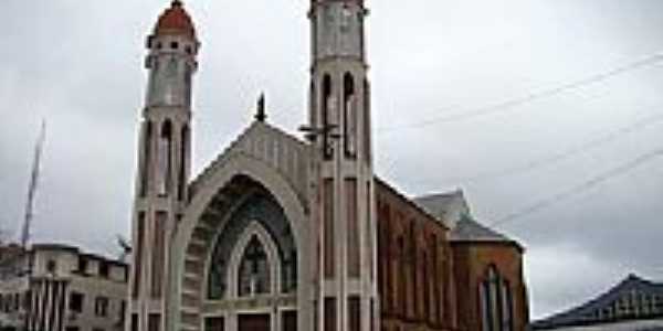 Igreja de N.Sra.da Conceio em Caxias do Sul-Foto:Edilson V Benvenutti