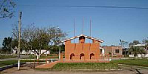 Altar da Ptria-Foto:jerri.gomes 