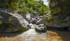 Cerro Grande do Sul - Cachoeira Lomba do Agrio Cerro Grande do Sul, Por Andria Solka