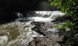 Cerro Largo - Cascata no riacho Encantado - Cerro Largo - RS, Por Ricardo Perim