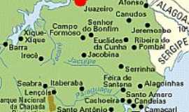 Juazeiro - Mapa