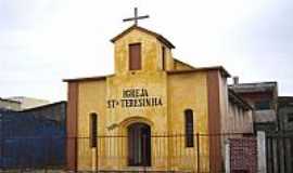 Chu - Chu-RS-Igreja de Santa Teresinha do Menino Jesus-Foto:Vicente A. Queiroz