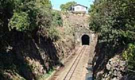 Colinas - Tunel ferroviário-Foto:Edilson Benvenutti