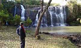 Comandai - Cascata no Rio Comanda-Foto:gilbertolemos 