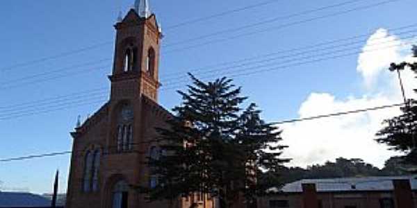 Igreja Matriz de Coronel Pilar - RS - por Scaravonati 