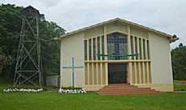 Coronel Teixeira - Igreja-Foto:Auri Brando 