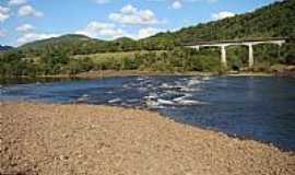 Cotipor - Cotipor-RS-Ponte sobre o Rio das Antas-Foto:Edilson V Benvenutti