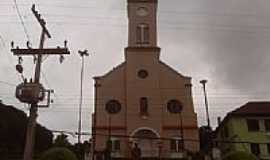 Daltro Filho - Igreja em Daltro Filho fogo por C. Salton