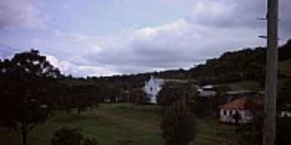 Igreja da Comunidade de Joo de Castilhos em Dezesseis de Novembro-Foto:Gilson Turchiello