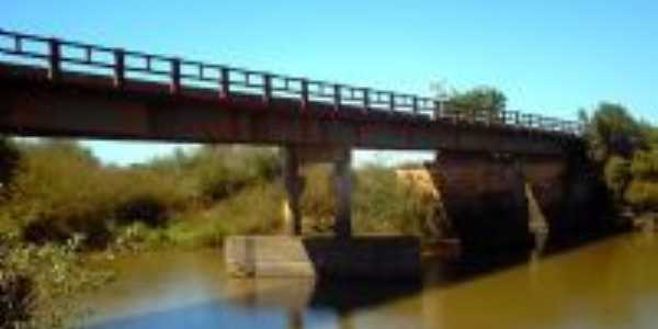 ponte do rio ibicui, Por ovidio bortoloto