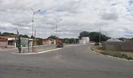 Juremal - Juremal-BA-Entrada da cidade pela Rodovia BR-407-Lamanto Jrunior-Foto:Jorge Hirata