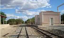 Juremal - Juremal-BA-Estao Ferroviria-Foto:Escola de Formao