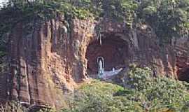 Dom Pedro de Alcntara - Gruta de N S de Lurdes por Ado L Schardo