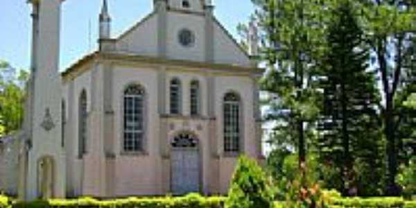 Igreja Evanglica Luterana de Dona Otlia-Foto:Jeremias Wachholz