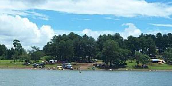 Entre Rios do Sul-RS-Motonutica e o lago da Represa-Foto:Mrcio Martins Corra