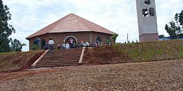 Imagens da cidade de Entre-Ijus - RS - Capela Nossa Senhora de Altoetting em So Joo Velho