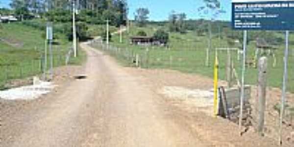 Entrepelado-RS-Vista da ponte e regio-Foto:taquara.com.br