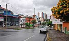 Erechim - Rua da cidade-Foto: fotografo3d