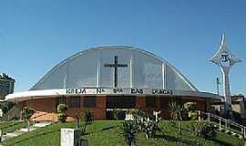 Esteio - Igreja Catlica Nossa Senhora das Graas (Igreja Queimada)