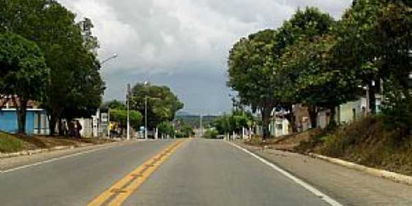 Estrela de Alagoas-AL-Entrada da cidade-Foto:Andre L. S. Lacerda