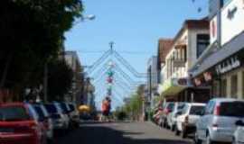 Estrela - CENTRO DA CIDADE NO NATAL, Por LUIZ ANTONIO SPILLER (ESTELENSE DE CORAO !!)