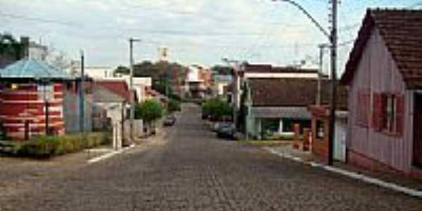 Rua da cidade-Foto:Edilson Benvenutti