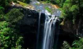 Farroupilha - Cascata Salto Ventoso. Um dos cenrios do filme o Quatrilho, Por Francielli Maffei