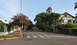 Feliz - Feliz-RS-Rua no centro da cidade-Foto:Rene Hass