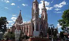 Frederico Westphalen - FredericoWestphalen-RS-Catedral de Santo Antnio-Foto:Fredy Silva