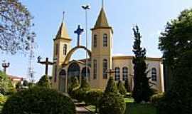 Gentil - Igreja Matriz de Gentil-Foto:Elizer Jose da Silv