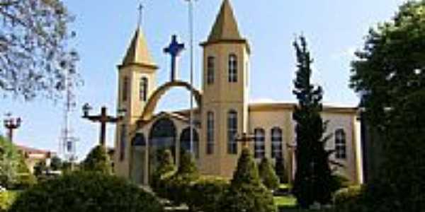 Igreja Matriz de Gentil-Foto:Elizer Jose da Silv