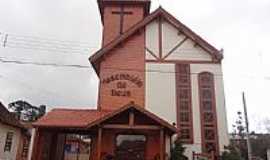 Gramado - Gramado-RS-Igreja da Assemblia de Deus-Foto:Pe. Edinisio Pereira