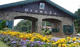 Gramado - Gramado-RS-Prtico de entrada