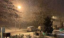 Gramado - Imagens da cidade de Gramado/RS com queda de neve em Julho/2021-Foto:Pablo Berger