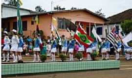 Gramado dos Loureiros - Desfila 7 de Setembro em Gramado dos Loureiros-Foto:P.M.