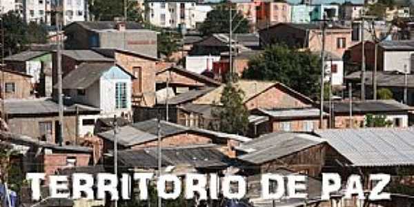 Imagens do bairro de Guajuviras, município de Canoas/RS
