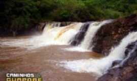 Guapor - Cascata no Rio Lajeadinho, Por Caminhos de Guapor