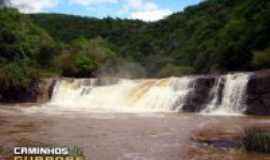 Guapor - Cascata no Rio Lajeadinho, Por Caminhos de Guapor