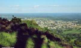 Guapor - Guapor  partir do Morro do Cristo, Por Caminhos de Guapor