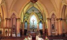 Guapor - Interior da Igreja Matriz Santo Antnio de Guapor, Por Caminhos de Guapor